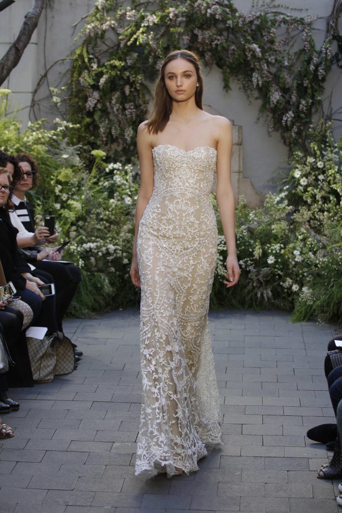 Monique Lhuillier Bridal SS17 Wedding dress bridal trends