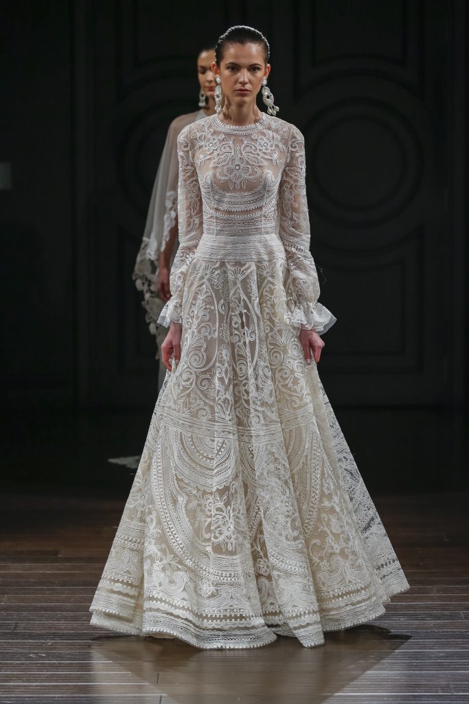 Naeem Khan Bridal- SS17 Wedding dress bridal trends