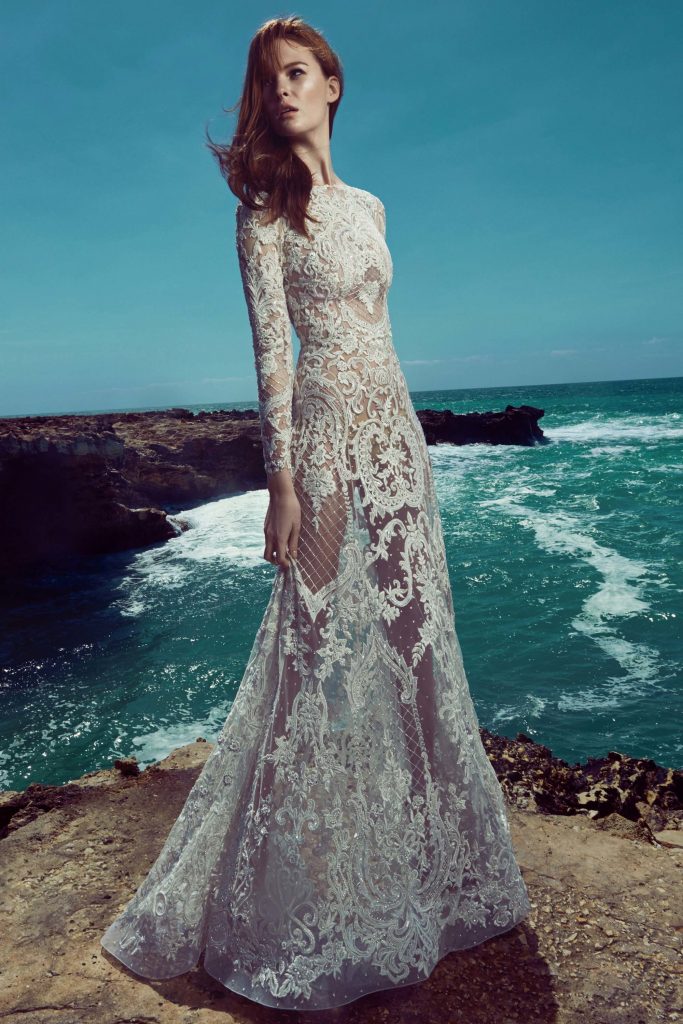 Zuhair Murad Bridal SS17 Wedding dress bridal trends